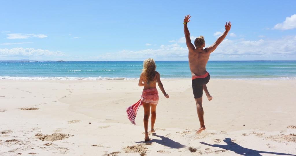 Stradbroke Island Beach Hotel ポイント・ルックアウト 部屋 写真